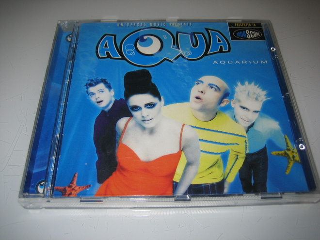 Aqua - Aquarium (CD)