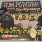 TOM POWDER - AT THE TEEN-AGE HANGOUT EX+/EX+ LP - pikkukuva 1