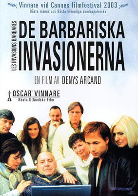Barbaarien Invaasio (51 395) UUSI -SV- DVD 2003 ranska,