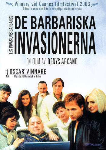 Barbaarien Invaasio	(51 395)	UUSI	-SV-		DVD			2003	ranska,