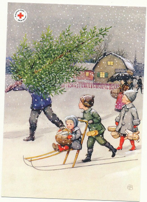 Elsa BESKOW - Lapsia kelkalla - UP - SPR