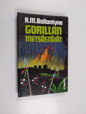 R. M. Ballantyne : Gorillanmetsästäjät