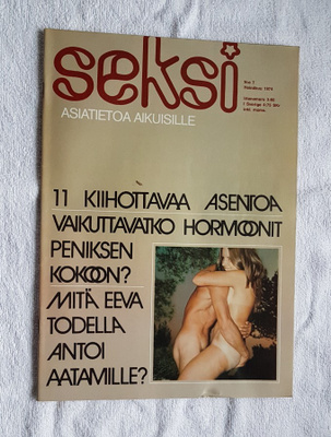 SEKSI 7 / 1974 Miestenlehti
