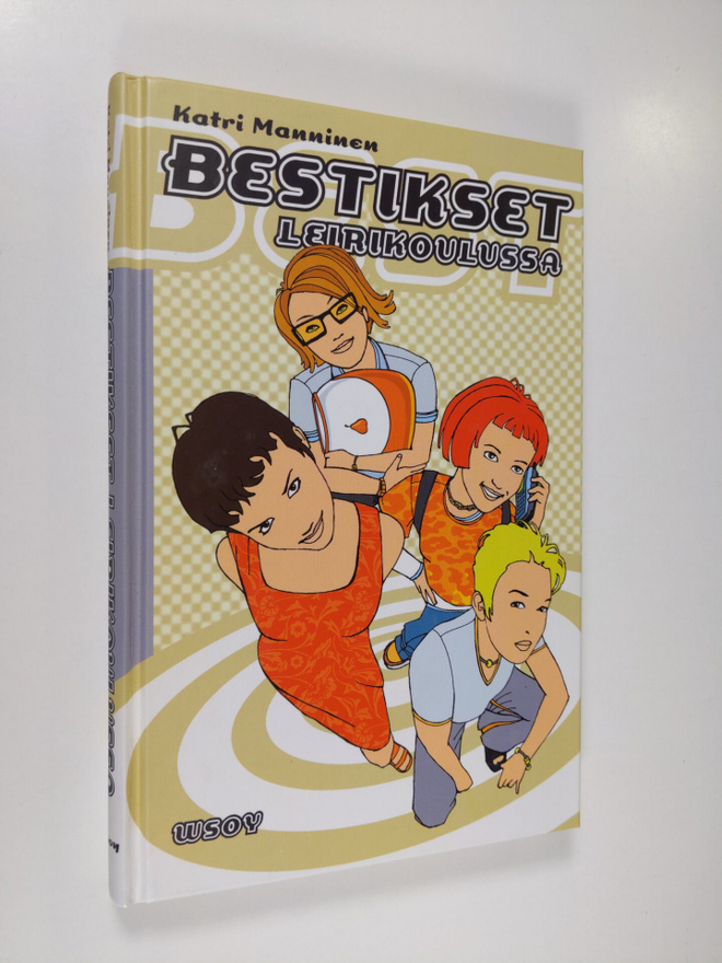 Katri Manninen : Bestikset leirikoulussa