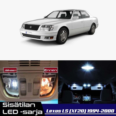 Lexus LS400 (XF20) Sisätilan LED-sarja 20-osainen