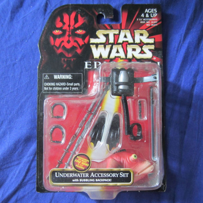 STAR WARS - EPISODE I - Underwater Accessory Set