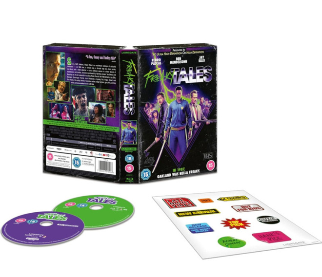 Freaky Tales - Limited Collectors Edition (4K UHD + Blu-ray)