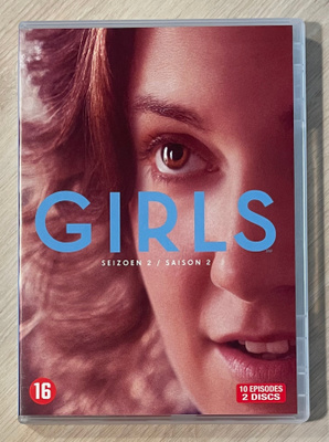 GIRLS: Kausi 2 (2DVD) HBO:n palkittu draamakomedia