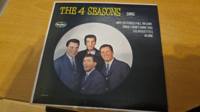 The 4 Seasons Vee Jay EP1-902