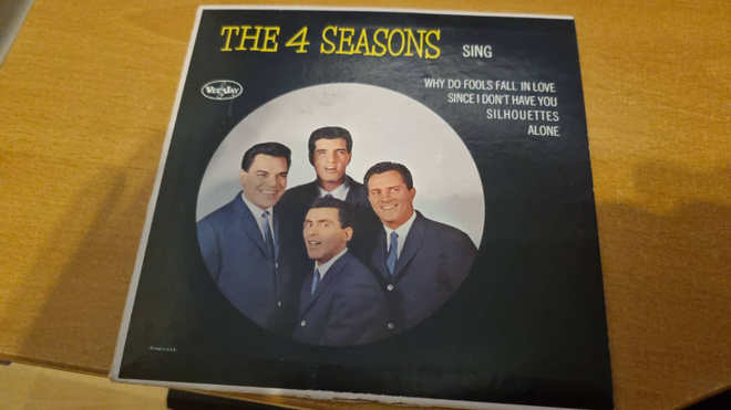 The 4 Seasons Vee Jay EP1-902