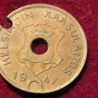 Helsingin kaasulaitos 1947. Kaasupoletti-Gas token - pikkukuva 2