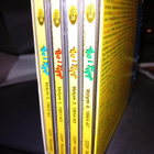 4CD box osat 1-4  TIO I TOPP  ( 1988 EMI SVENSKA AB ) - pikkukuva 3