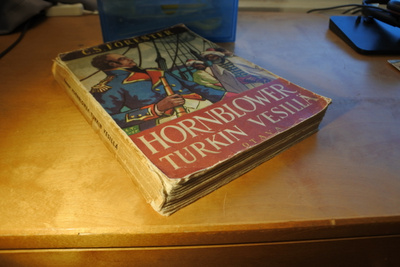 C. S. Forester: Hornblower Turkin vesillä, nidottu