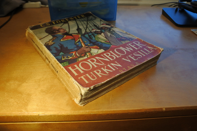 C. S. Forester: Hornblower Turkin vesillä, nidottu