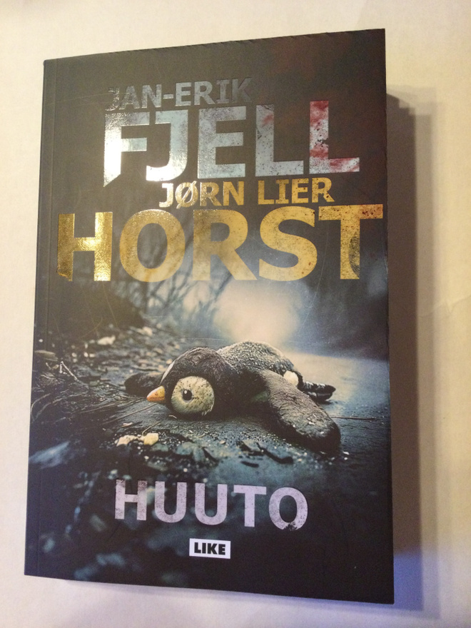 Jan-Erik Fjell - Jorn Lier Horst: Huuto