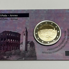 KROATIA 2€ 2025 City of Pula – Arena - pikkukuva 1