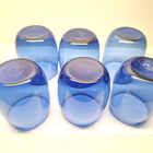Timo Sarpaneva siniset lasit 6 kpl, malli 15773, Iittala - pikkukuva 5