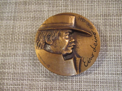 Eino Leino mitali 1878-1926 1978 /M.Koskela -78