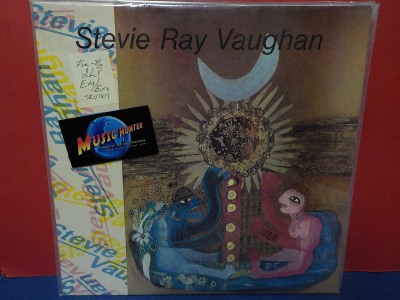 Stevie Ray Vaughan S/T EX+/EX+ 2LP