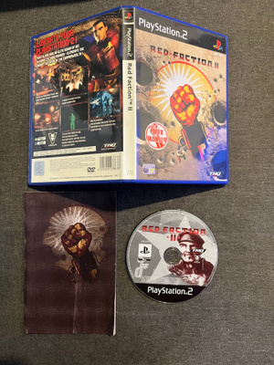 Red Faction II PS2 (Suomijulkaisu)
