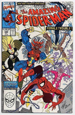 The Amazing Spider-Man #340 (Marvel, October 1990)