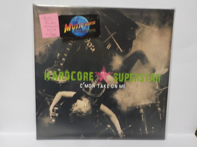 HARDCORE SUPERSTAR - CMON TAKE ON ME M/M RUOTSI 2013 LP