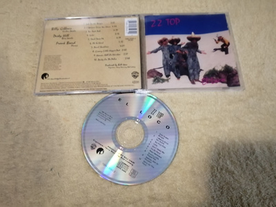 ZZ TOP - El Loco CD