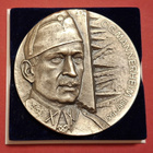 Harvinainen Mannerheim (Asian matka 1906-08) hopeaa 401 g. - pikkukuva 1