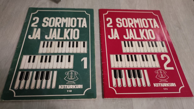 2 sormiota ja jalkio 1-2