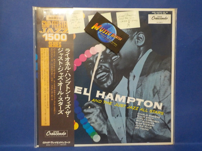 LIONEL HAMPTON AND THE JUST JAZZ ALL STARS - S/T M-/M- LP