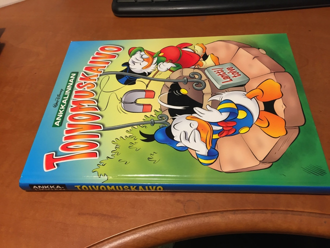 DISNEY ANKKALINNAN TOIVOMUSKAIVO HYVÄ