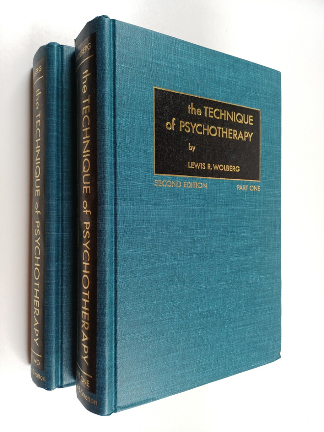 Lewis Robert Wolberg : The technique of psychotherapy 1-2...