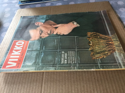 VIIKKOSANOMAT LEHTI 13/1963 HYVÄ