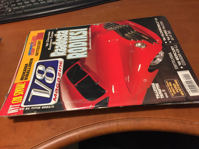 V8 MAGAZINE 3/2000 HYVÄ