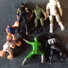 Vintage figuurit 1990-l, Lanard The Corps Star Force ym. - pikkukuva 5