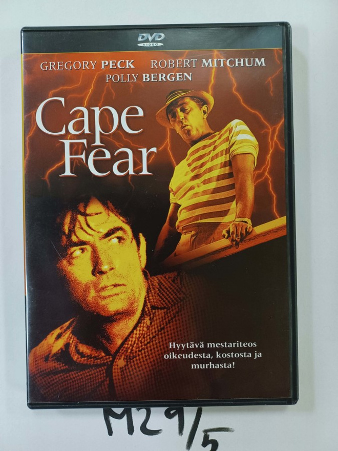 J. Lee Thompson: Tuomitun kosto (Cape Fear)