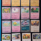 Pokemon kortit 16kpl (#135 Scarlet & Violet base set) - pikkukuva 1