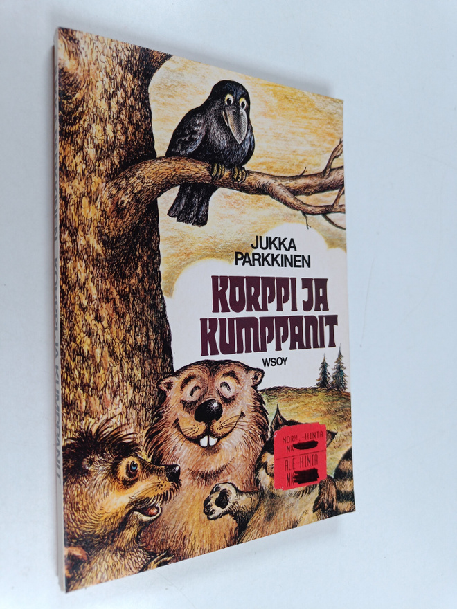 Jukka Parkkinen : Korppi ja kumppanit