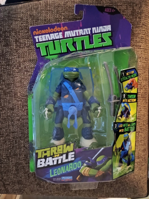 LEONARDO TURTLES Avaamaton Paketti