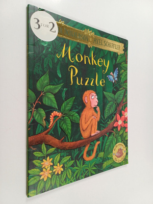 Julia Donaldson : Monkey puzzle