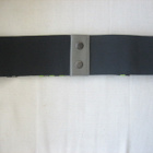 DESIGNERS REMIX MUUNNELTAVA LEVEÄ NAHKAVYÖ VIHREÄ/MUSTA/HARM - pikkukuva 5
