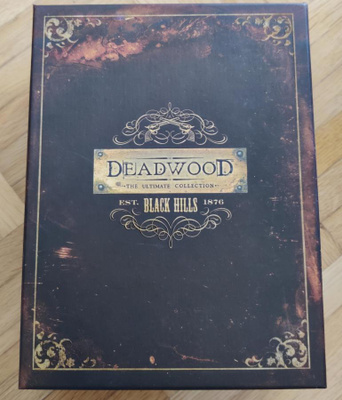 Deadwood Ultimate Collection box(12dvd)