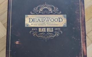 Deadwood Ultimate Collection box(12dvd)