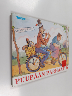 Fogeli : Puupään parhaat 6 : sarjakuvia