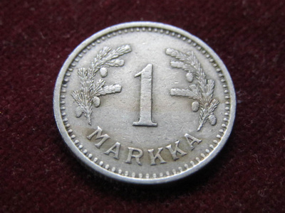 1 markka 1938