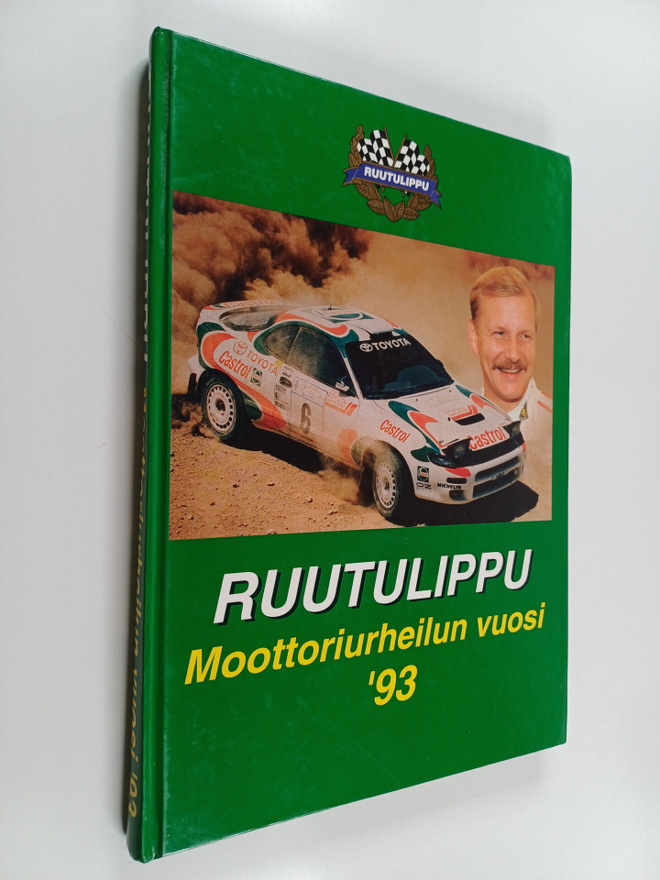 Matti Kyllönen : Ruutulippu : Moottoriurheilun vuosi '93