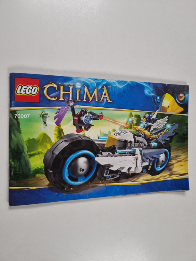 Lego Chima 70007 (ohjekirja)