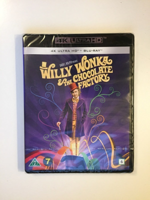 Willy Wonka & The Chocolate Factory (4K Ultra HD) 1971 (UUSI