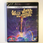 Willy Wonka & The Chocolate Factory (4K Ultra HD) 1971 (UUSI - pikkukuva 1