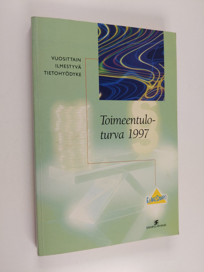 Marja-Liisa (toim.) Lehtinen : Toimeentuloturva 1997